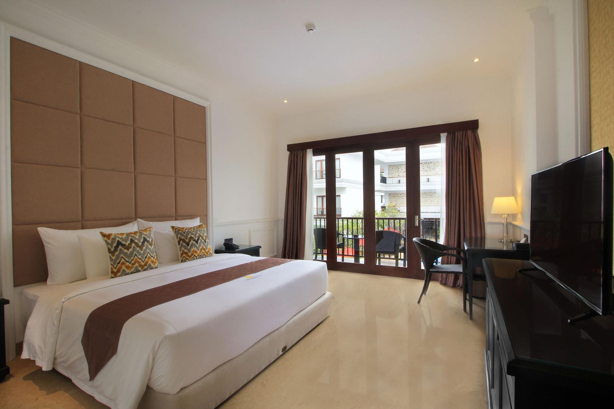 Grand Palace Hotel Sanur - Bali Exterior foto