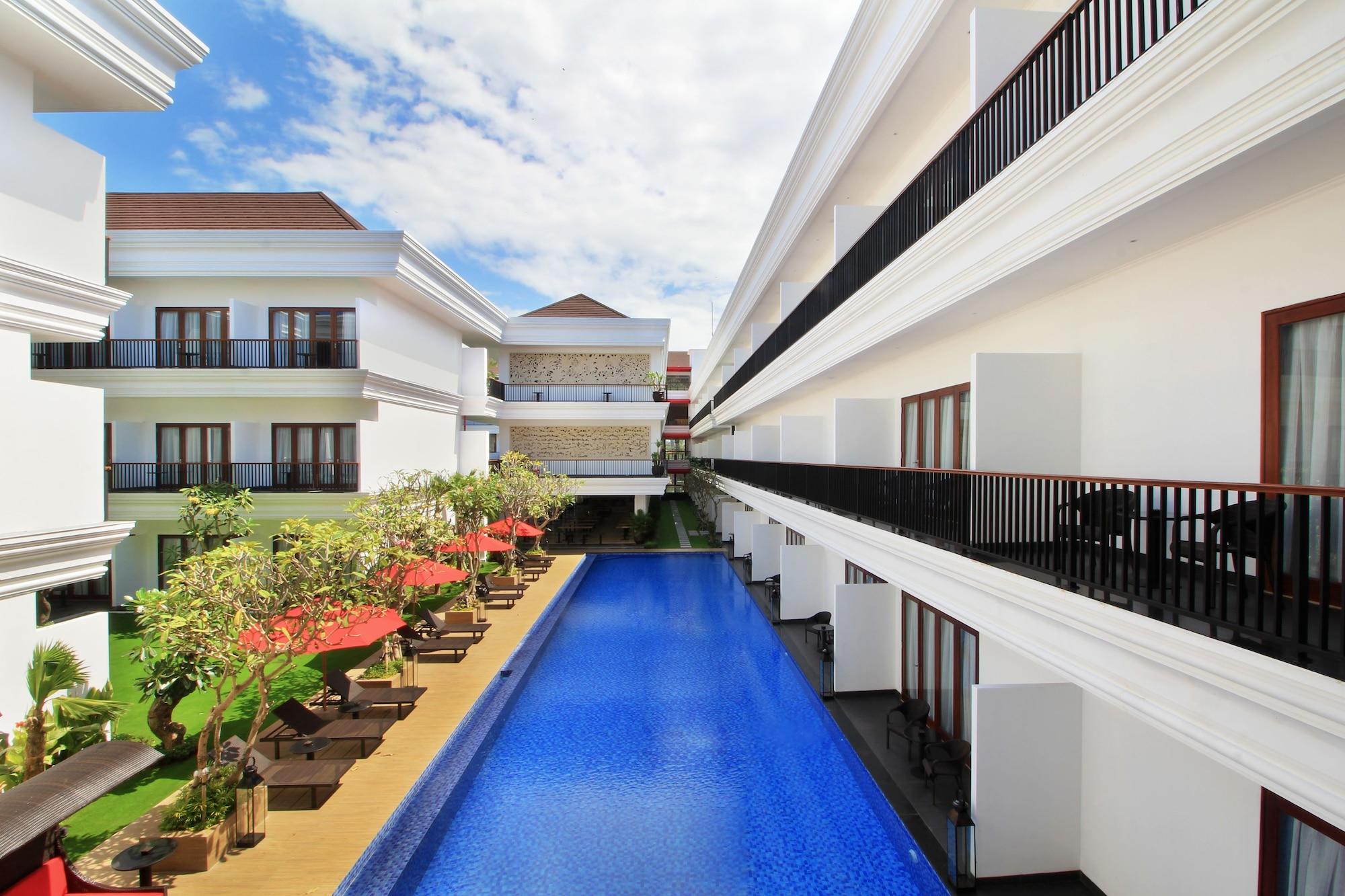 Grand Palace Hotel Sanur - Bali Exterior foto