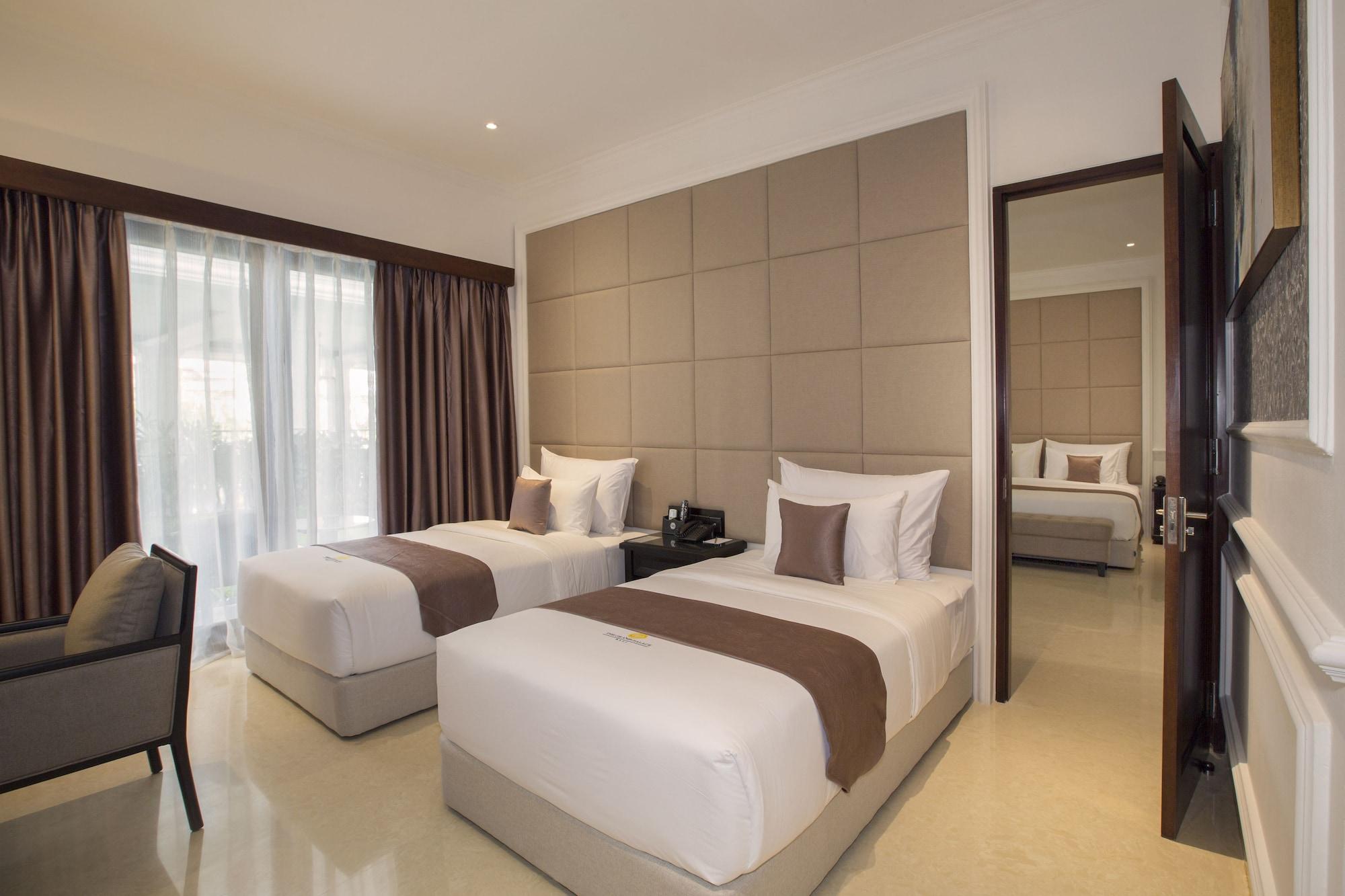 Grand Palace Hotel Sanur - Bali Exterior foto