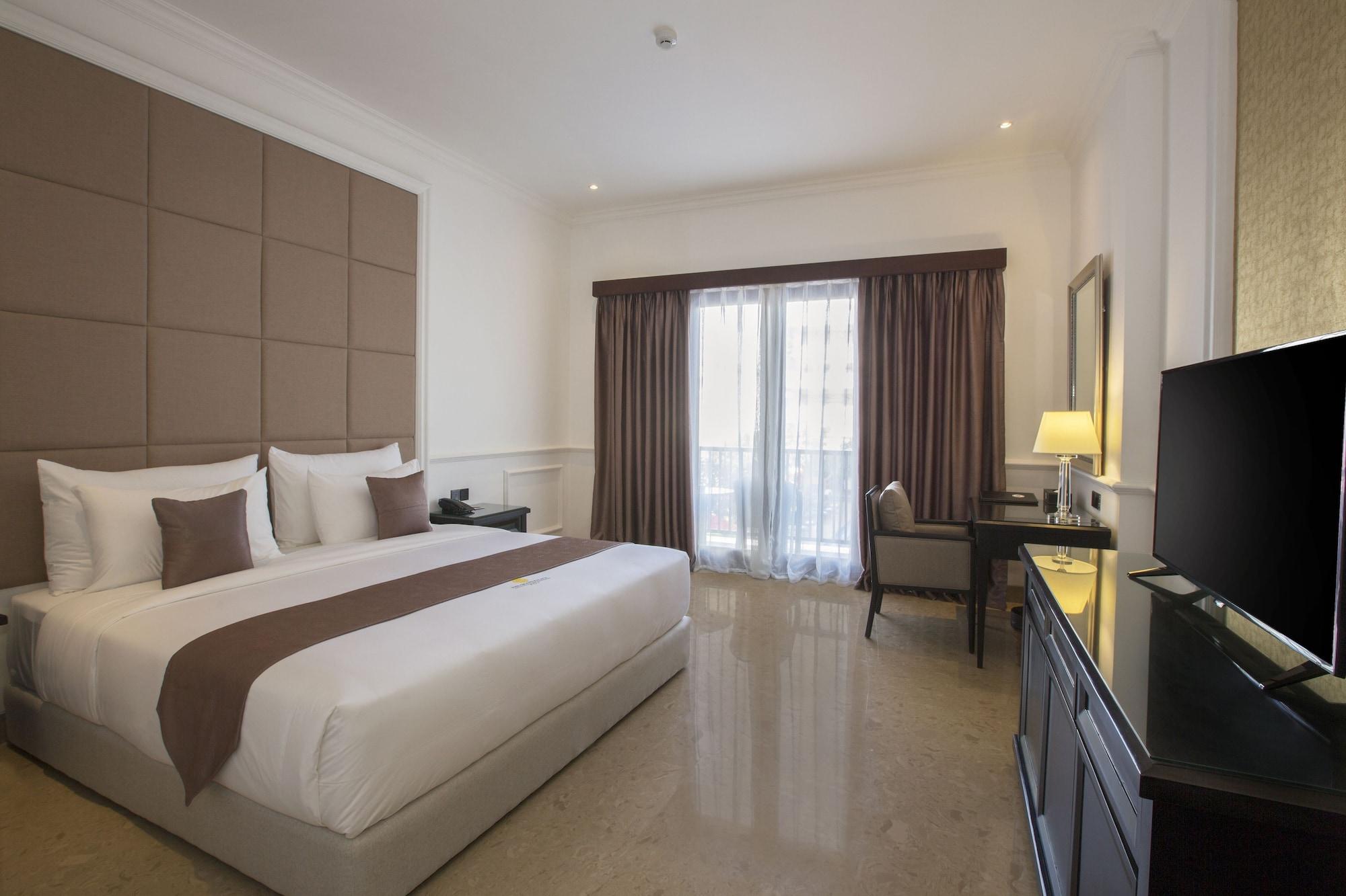 Grand Palace Hotel Sanur - Bali Exterior foto