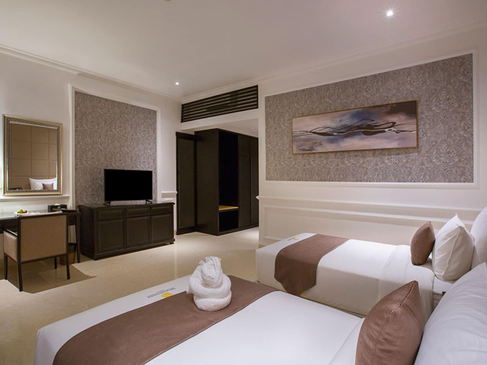 Grand Palace Hotel Sanur - Bali Exterior foto