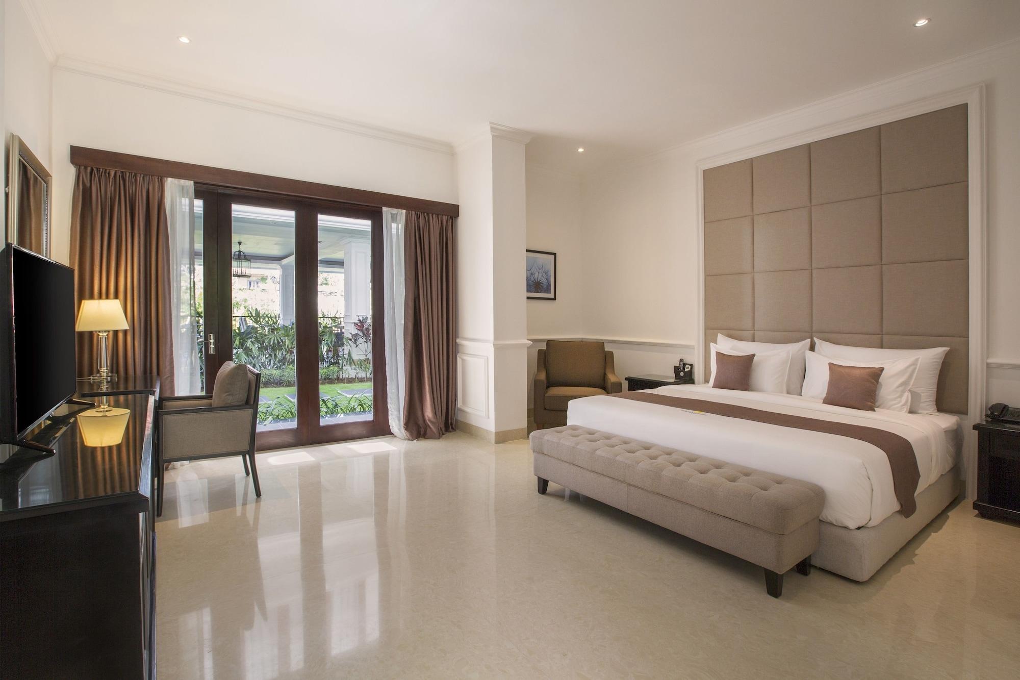 Grand Palace Hotel Sanur - Bali Exterior foto