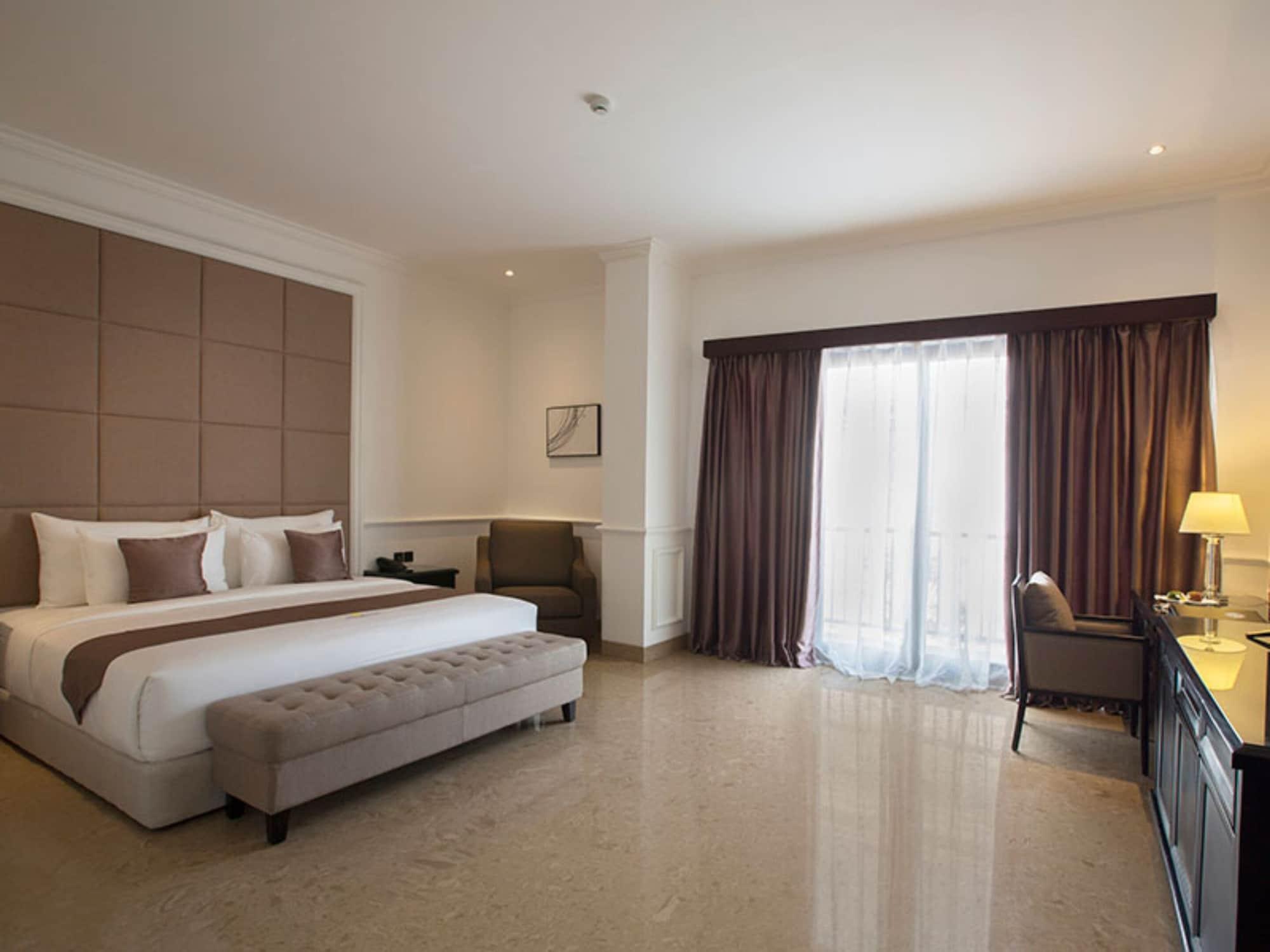 Grand Palace Hotel Sanur - Bali Exterior foto