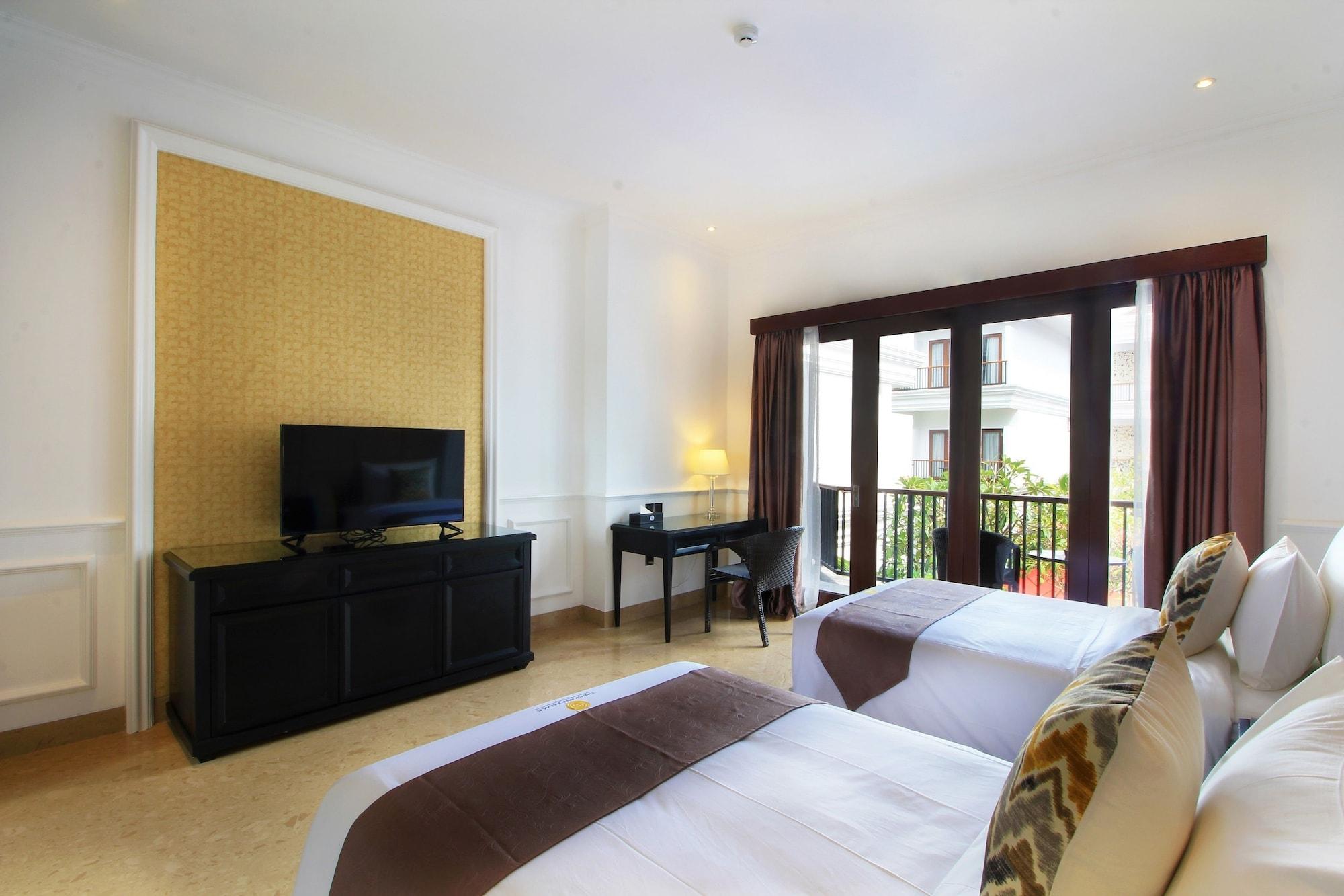 Grand Palace Hotel Sanur - Bali Exterior foto