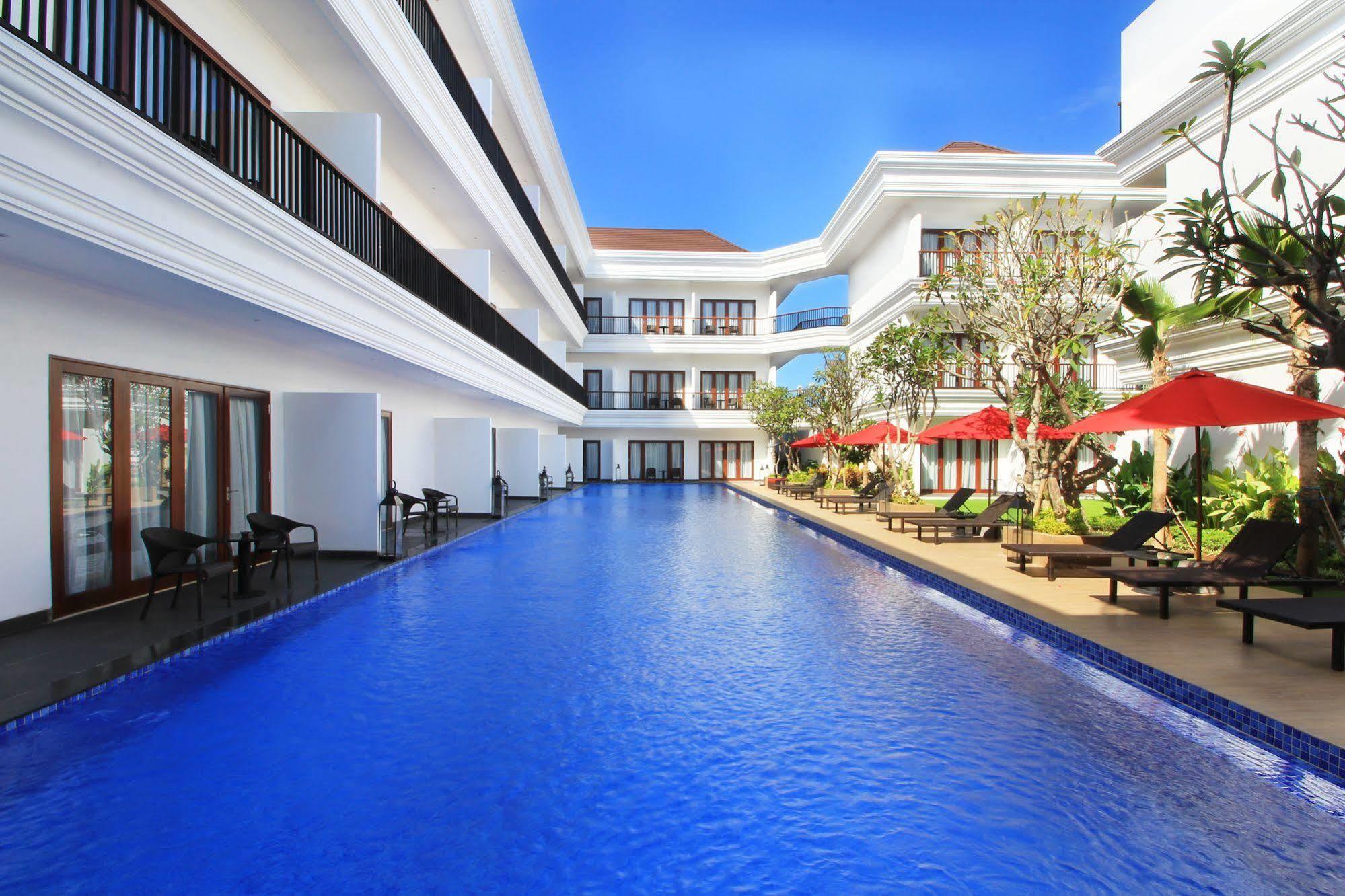 Grand Palace Hotel Sanur - Bali Exterior foto
