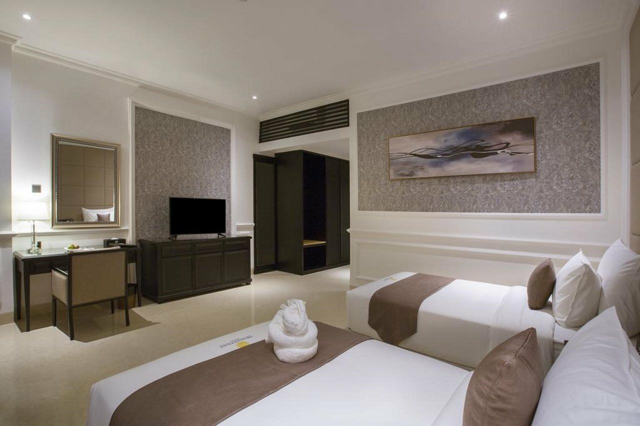 Grand Palace Hotel Sanur - Bali Exterior foto